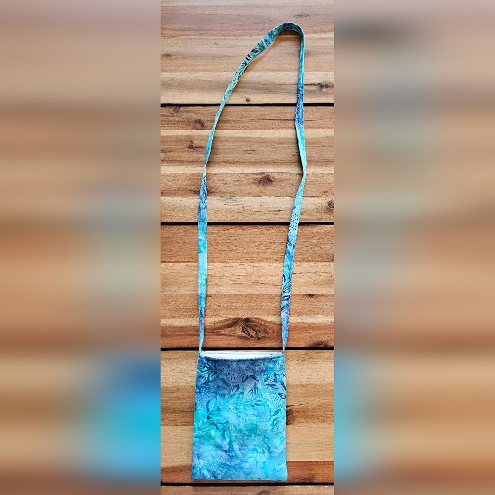 Soft Canvas Purse / Crossbody Bag